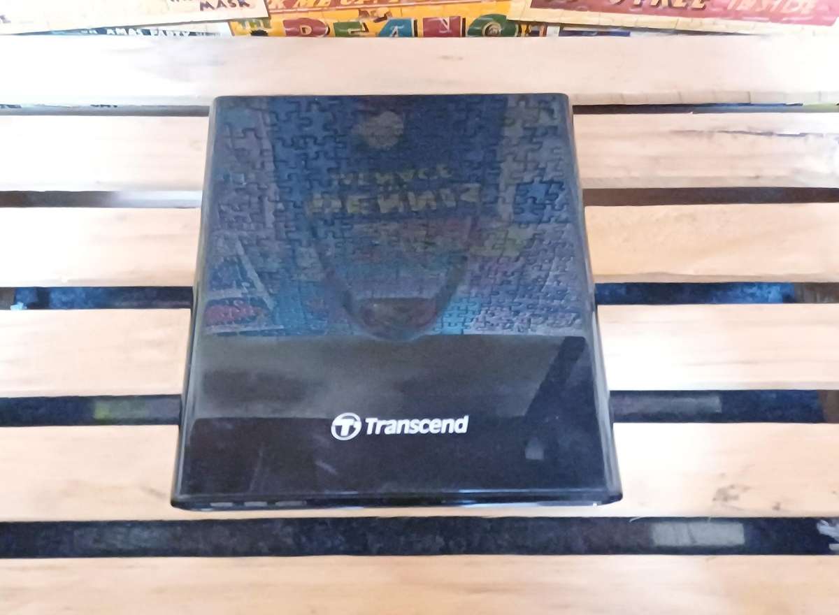 Super Multi DVD Writer + Transcend Slim Portable DVD Writer