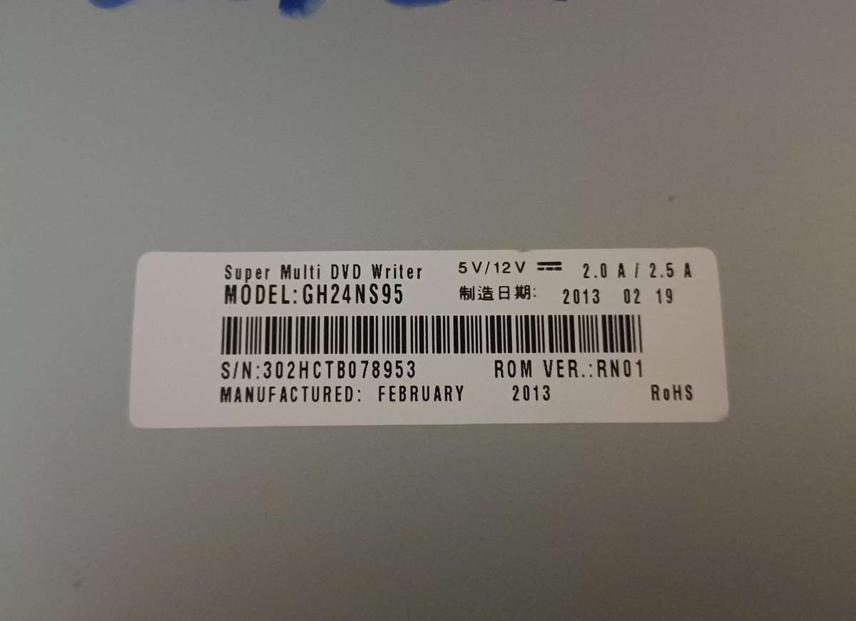 Super Multi DVD Writer + Transcend Slim Portable DVD Writer