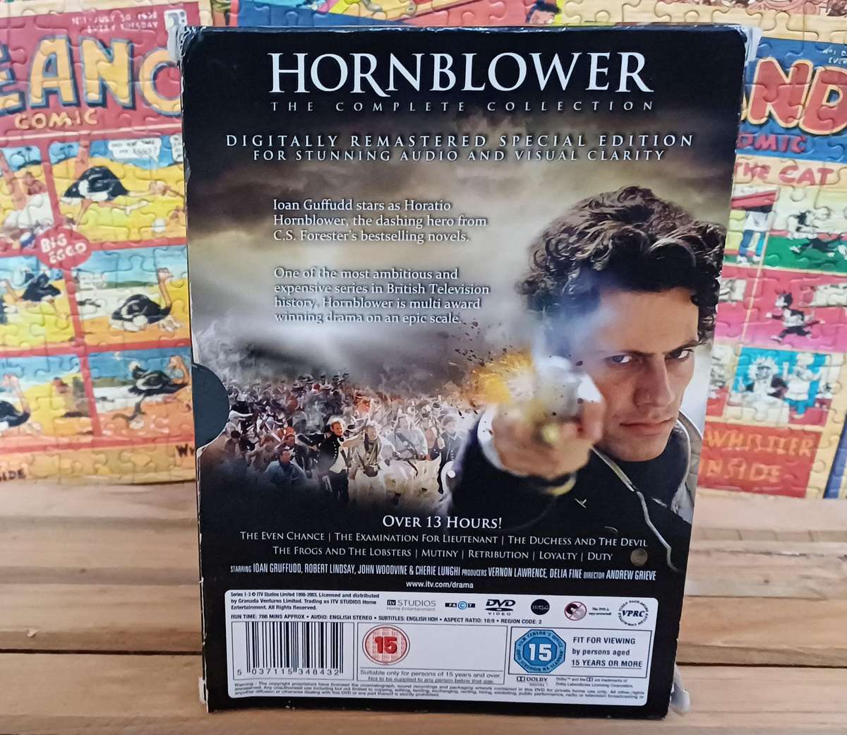 Hornblower - The Complete Collection