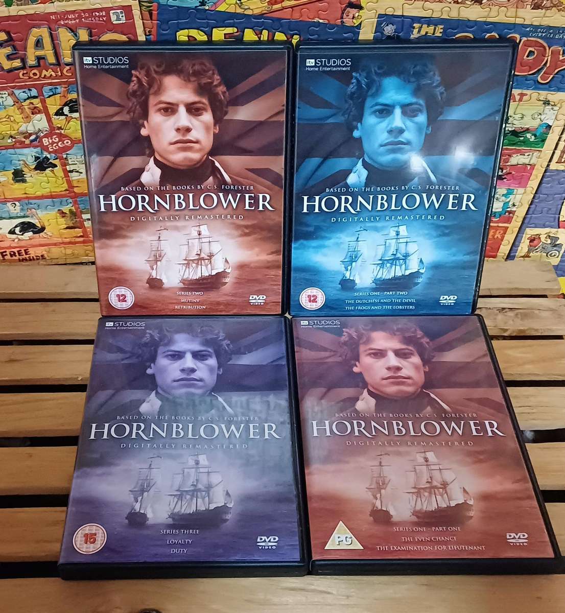 Hornblower - The Complete Collection