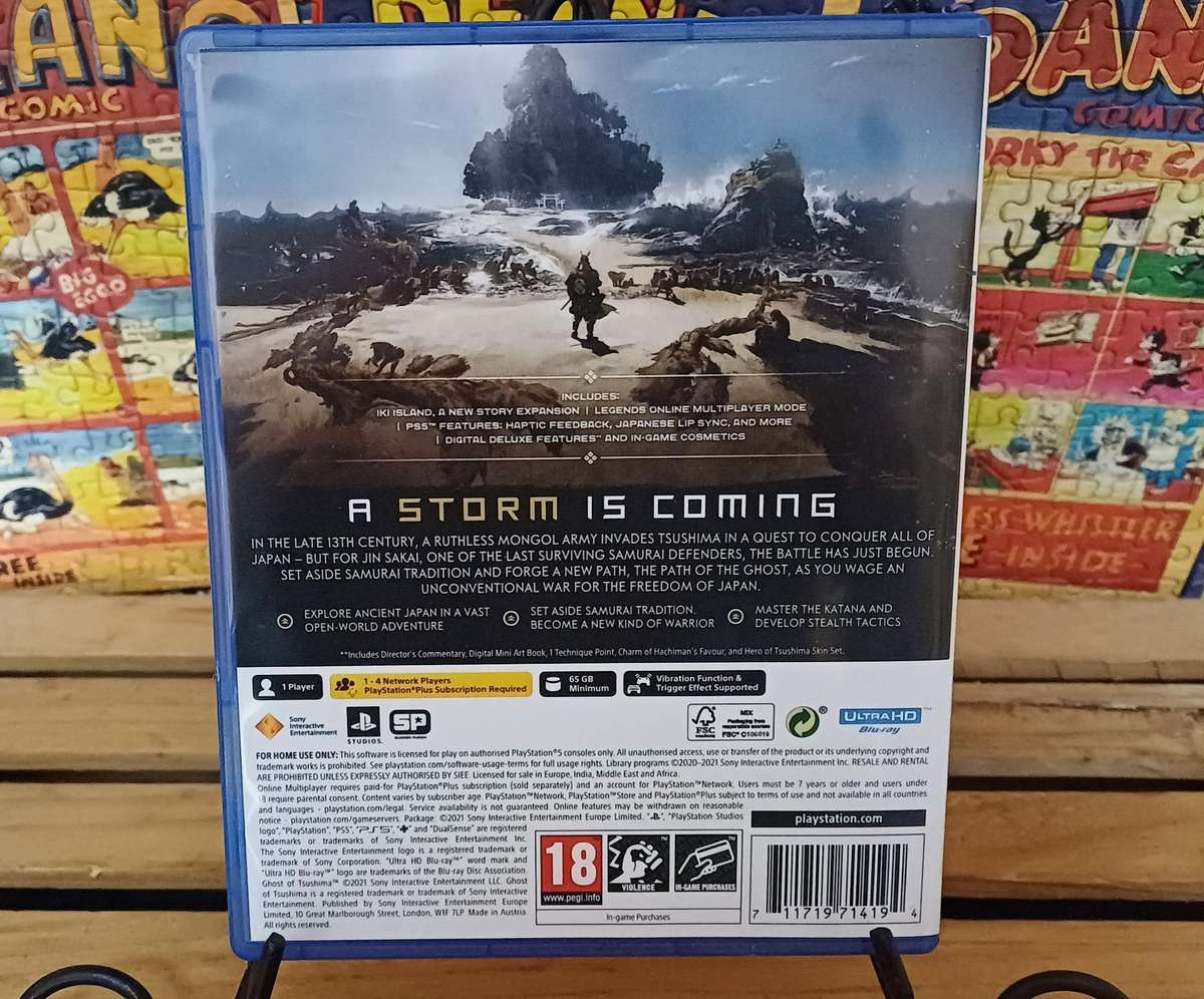 Ghost of Tsushima (Ps5)