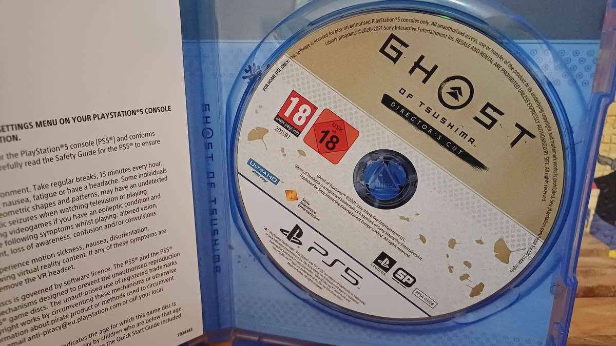 Ghost of Tsushima (Ps5)