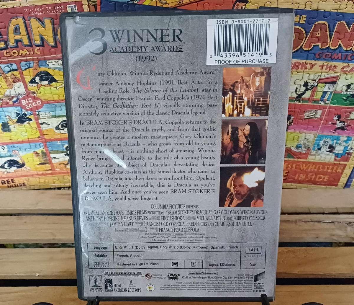 Bram Stroker's Dracula (DVD)