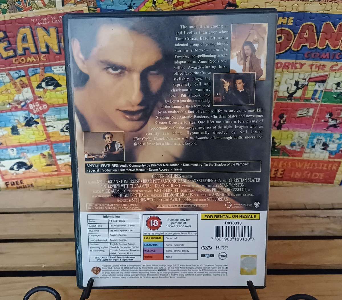 Interview with the Vampire: The Vampire Chronicles (DVD)