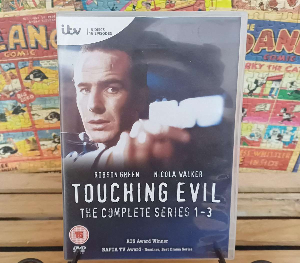 Touching Evil - The Complete Series 1-3