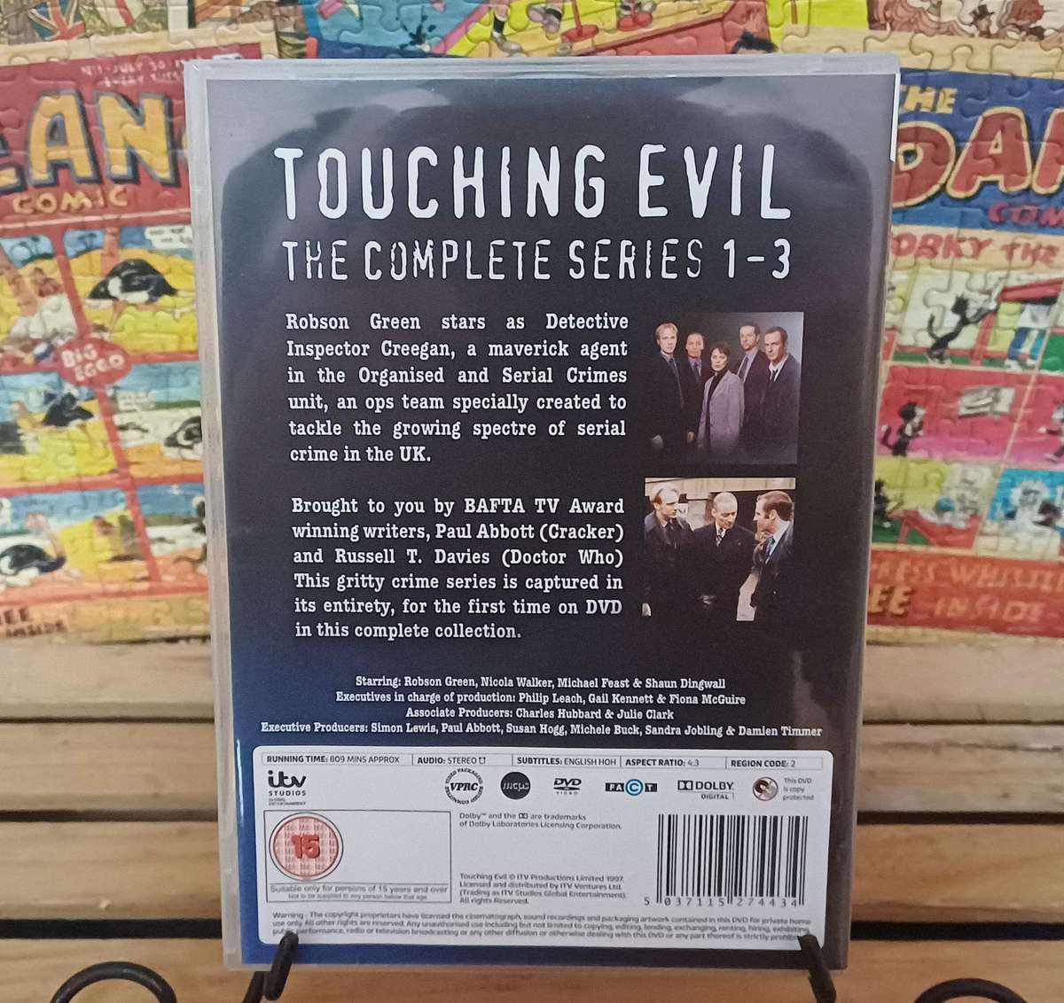 Touching Evil - The Complete Series 1-3