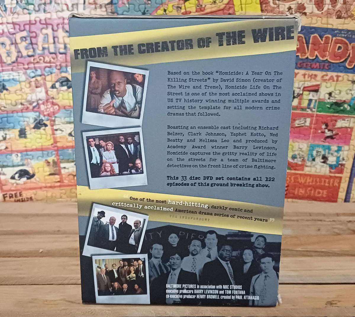 Homicide: Life on the Street - The Complete Collection