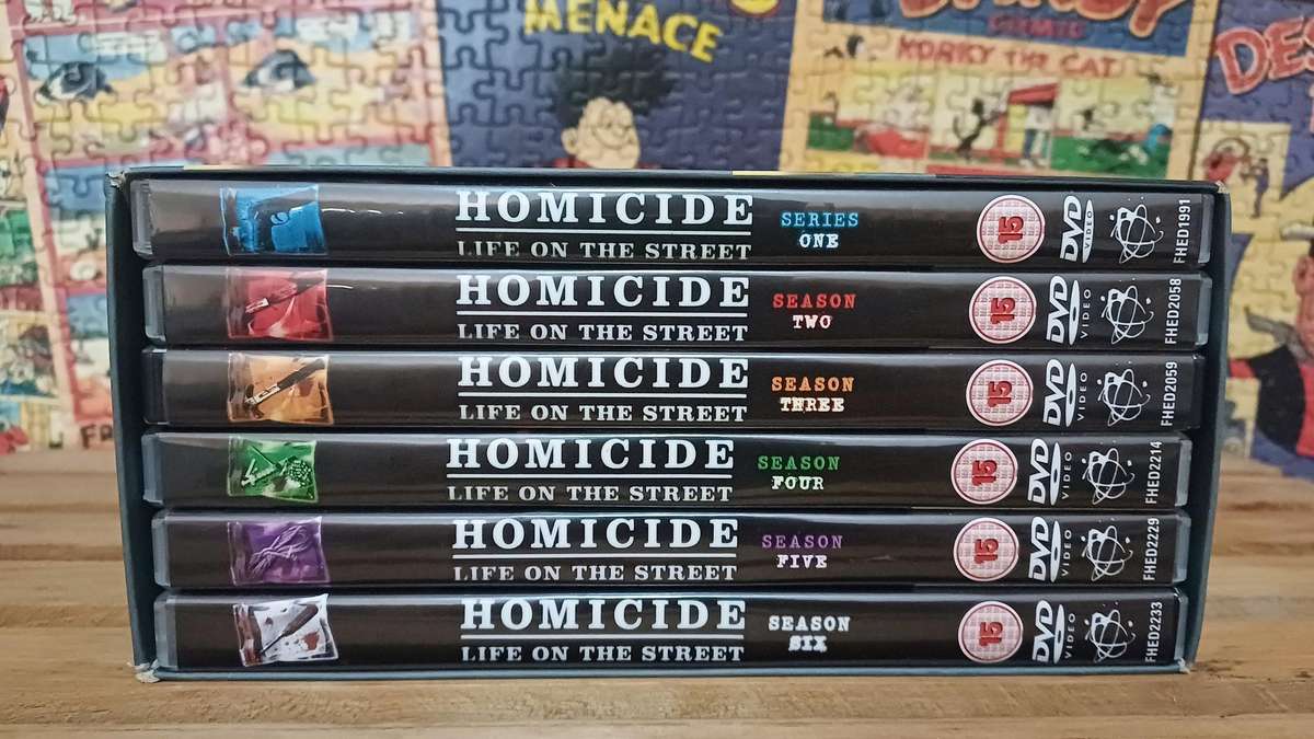 Homicide: Life on the Street - The Complete Collection