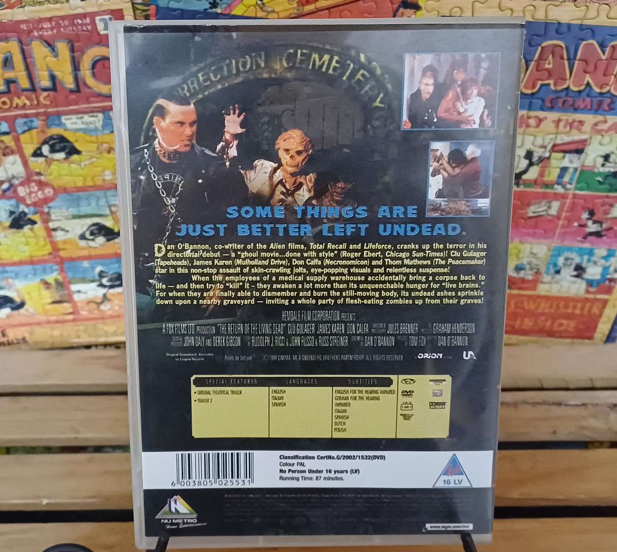 The Return of the Living Dead (DVD)