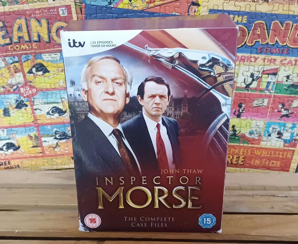 Inspector Morse - The Complete Case Files