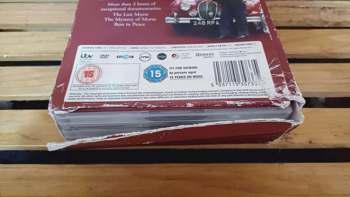 Inspector Morse - The Complete Case Files