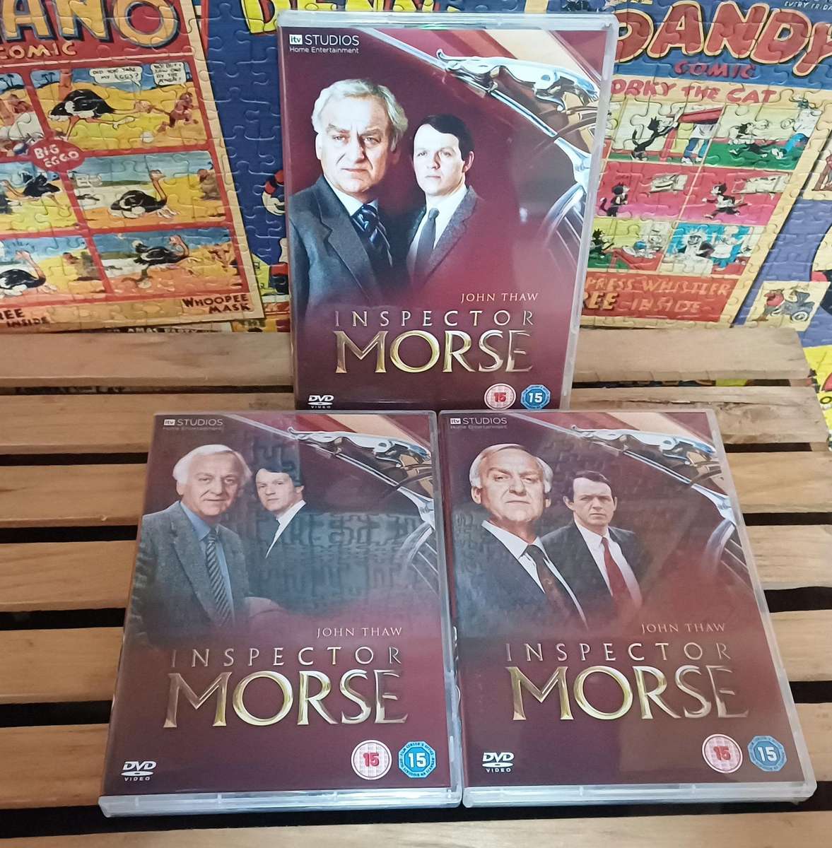 Inspector Morse - The Complete Case Files