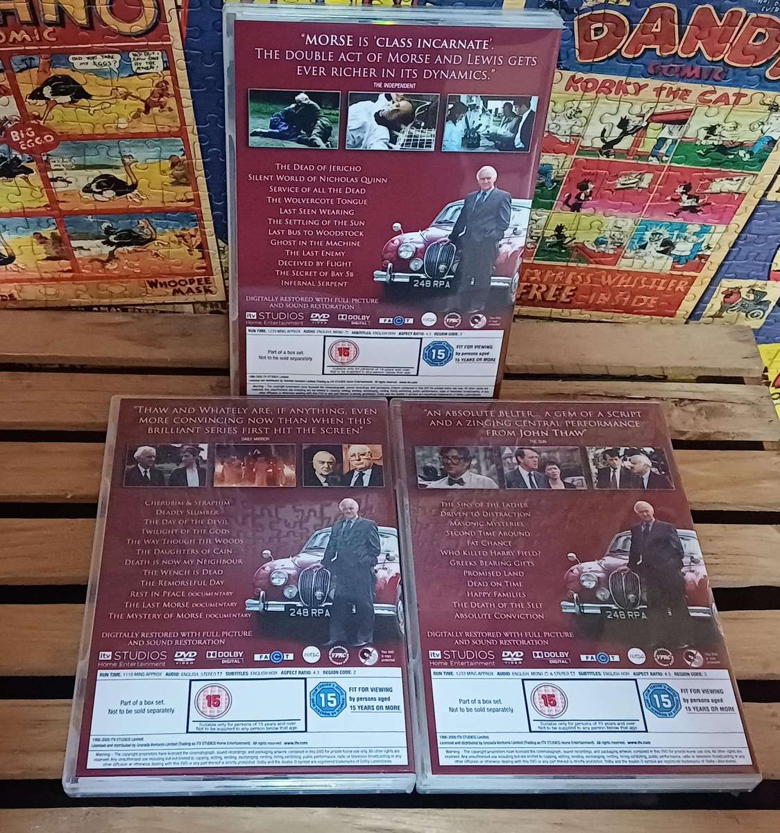 Inspector Morse - The Complete Case Files