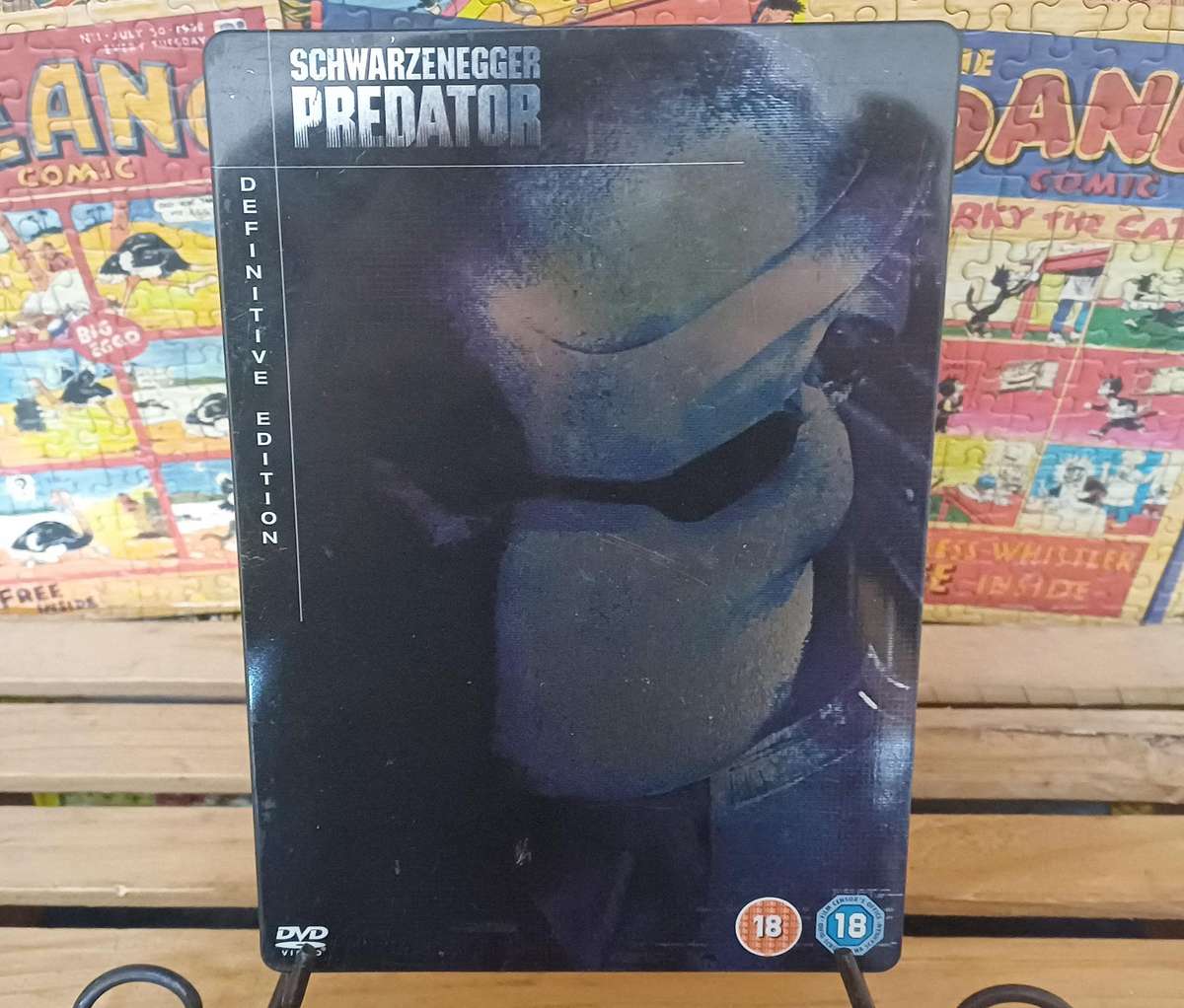 Predator - Definitive Edition (Steelbook/DVD)