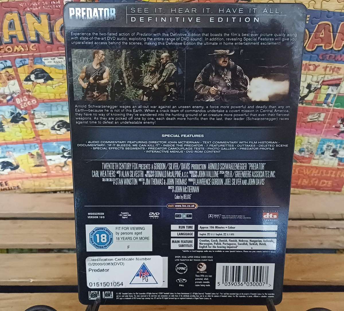 Predator - Definitive Edition (Steelbook/DVD)