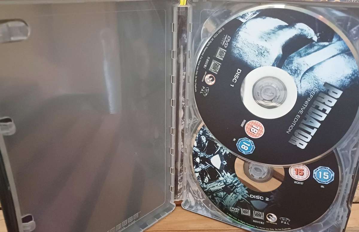 Predator - Definitive Edition (Steelbook/DVD)