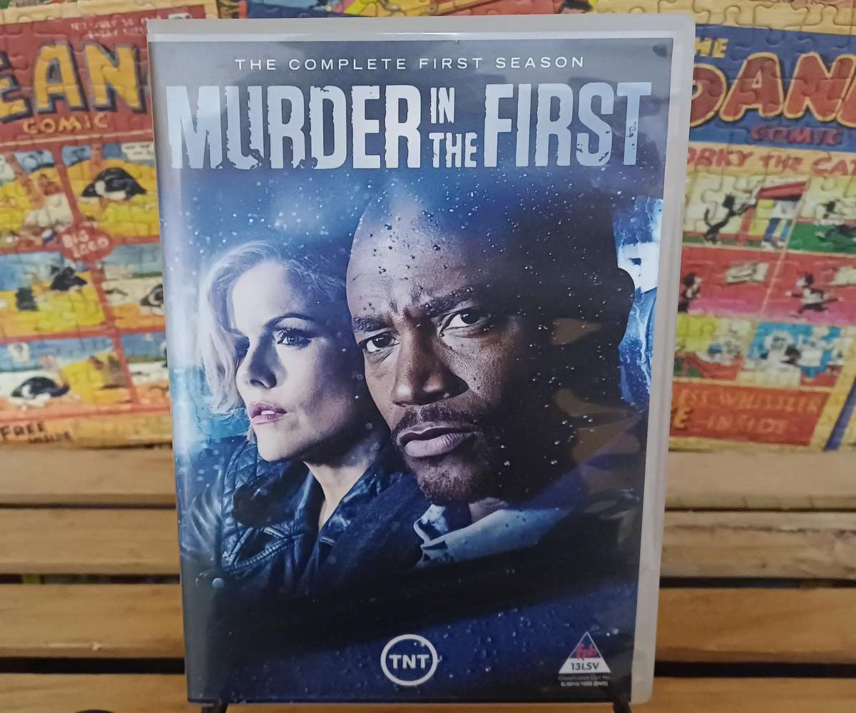 Murder in the First - The Complete First Season
