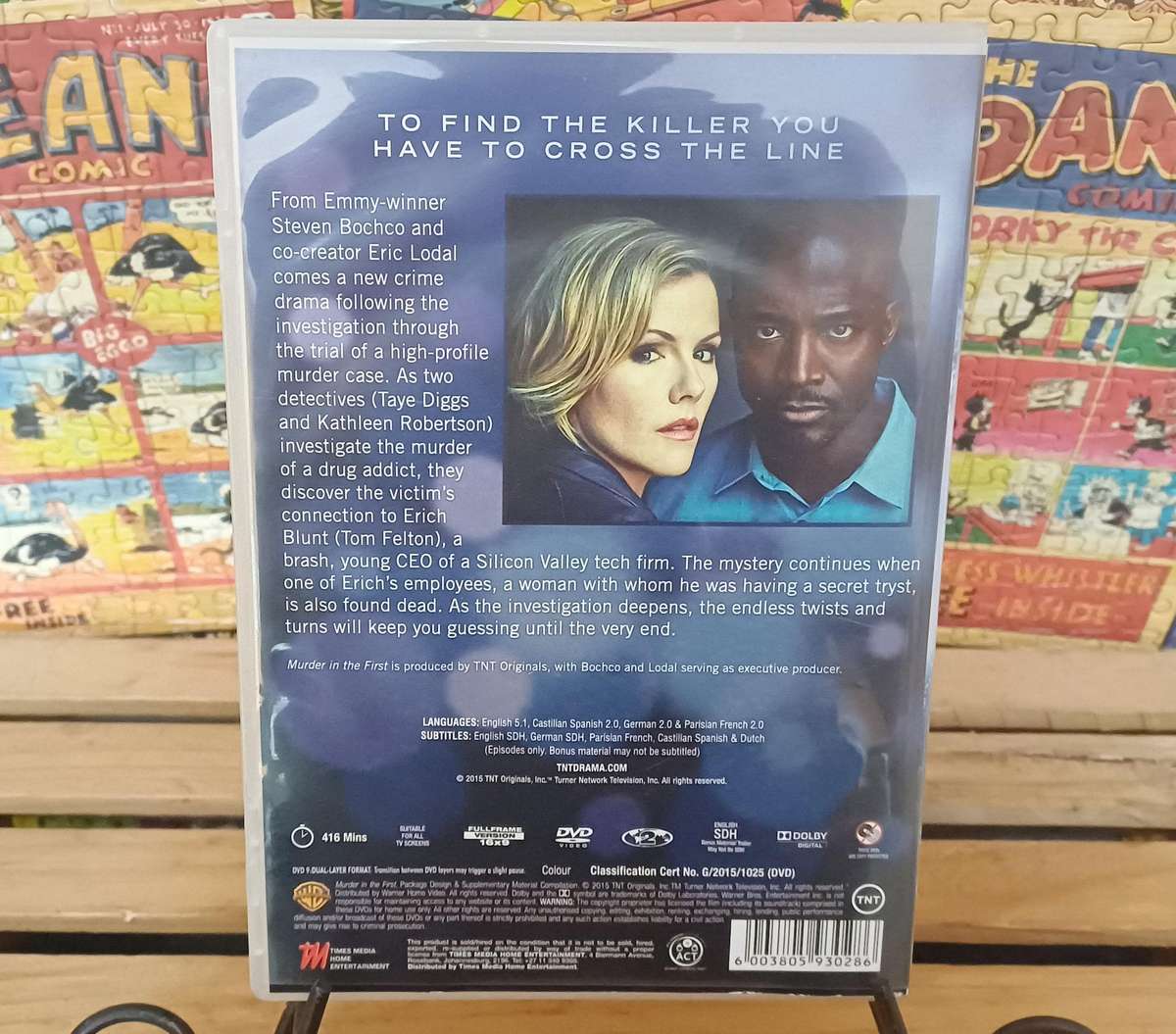 Murder in the First - The Complete First Season