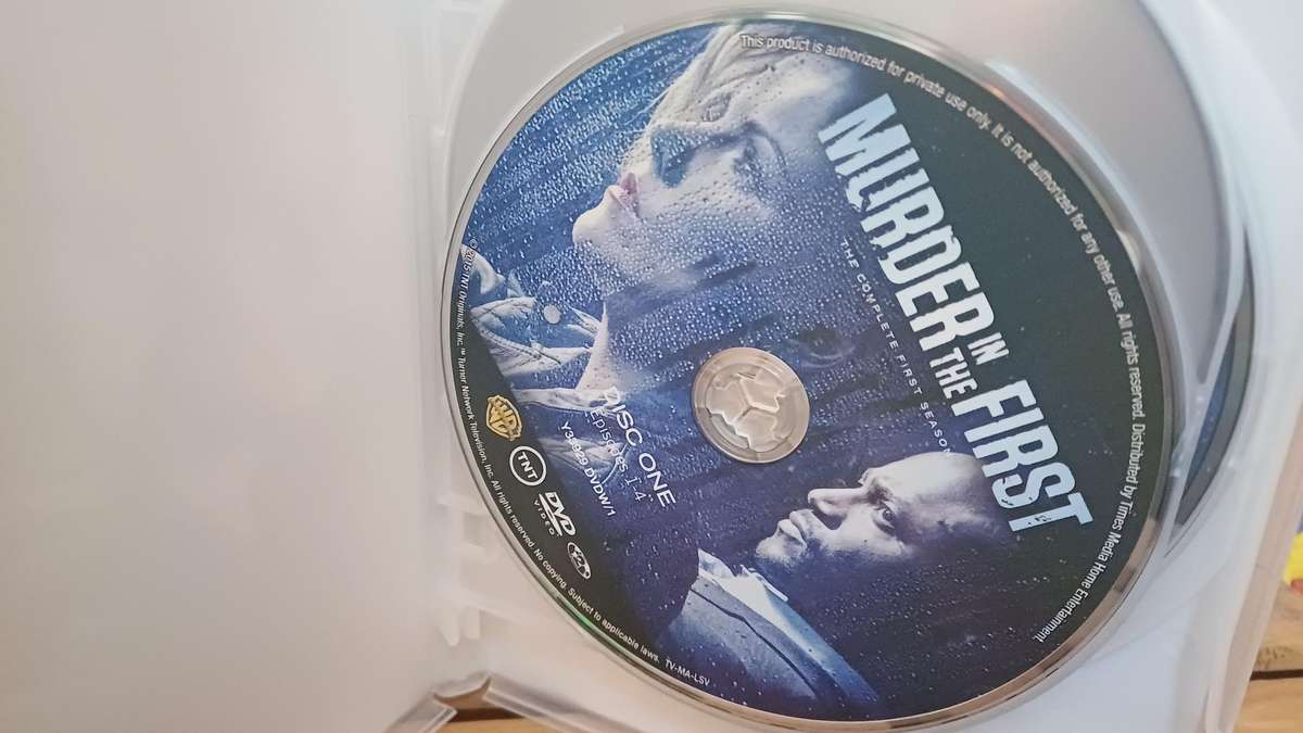 Murder in the First - The Complete First Season