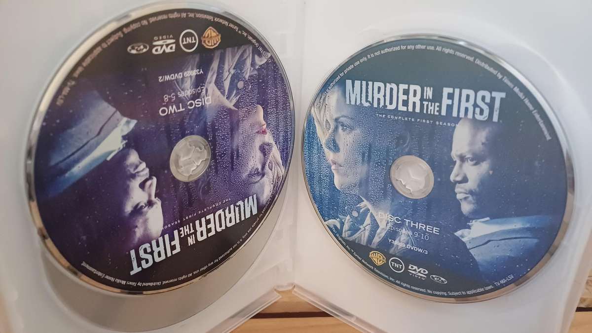 Murder in the First - The Complete First Season