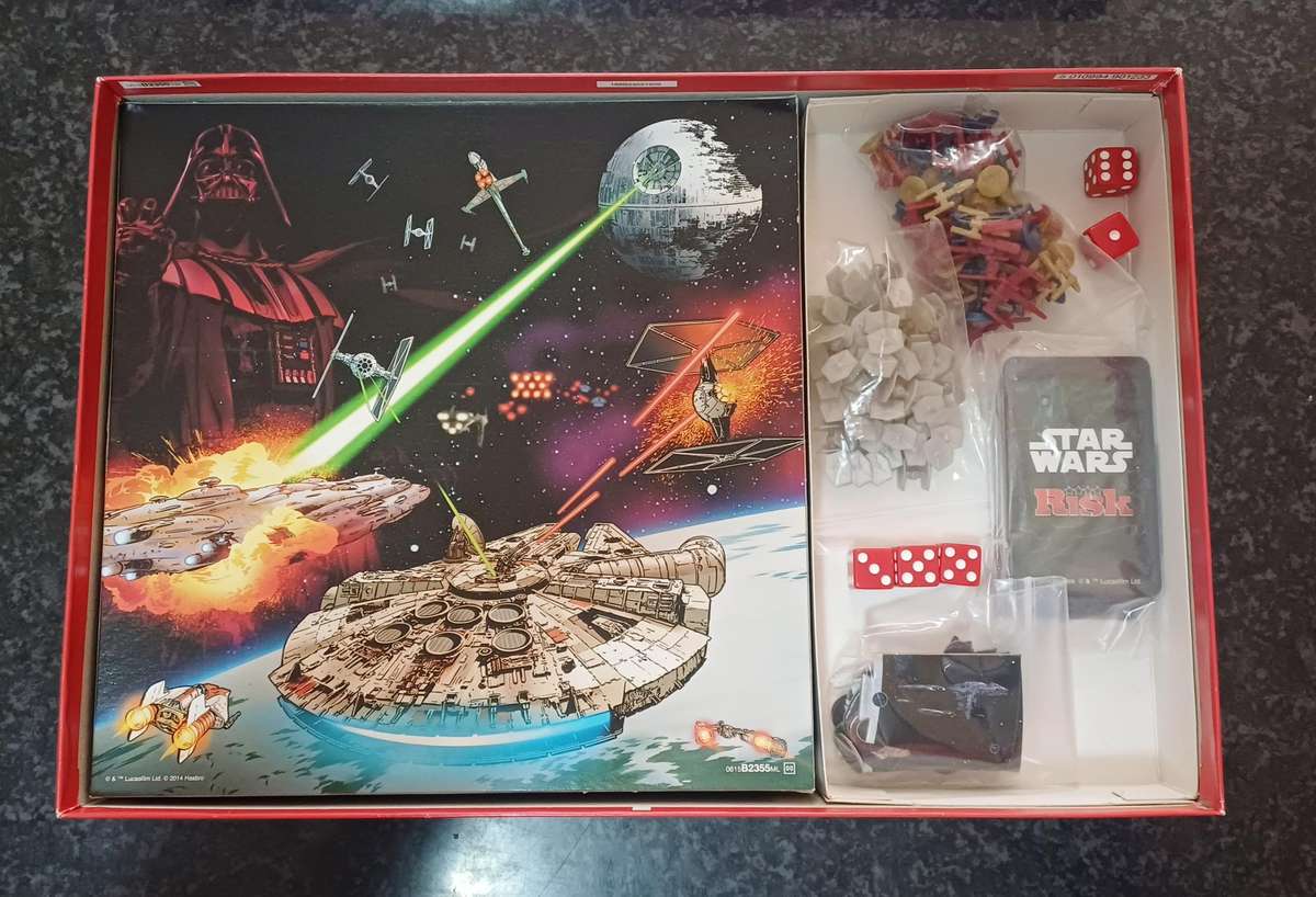 Hasbro Gaming - Risk Star Wars Edition