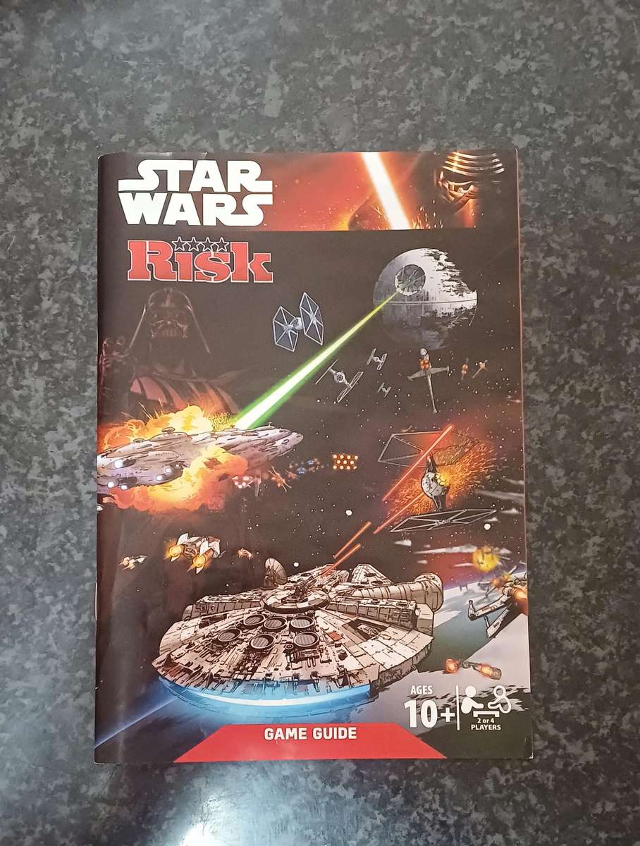 Hasbro Gaming - Risk Star Wars Edition