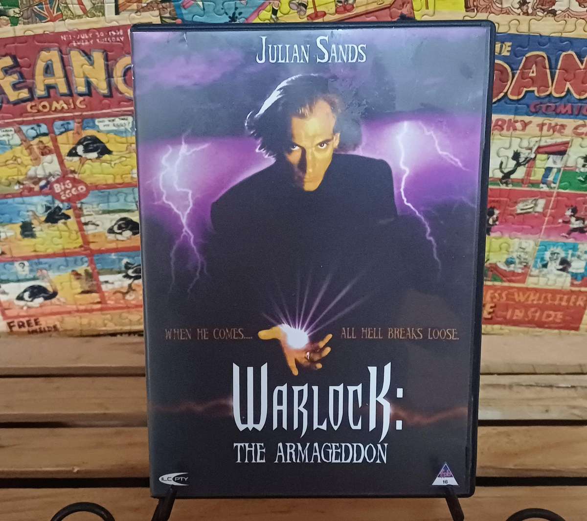 Warlock: The Armageddon (DVD)