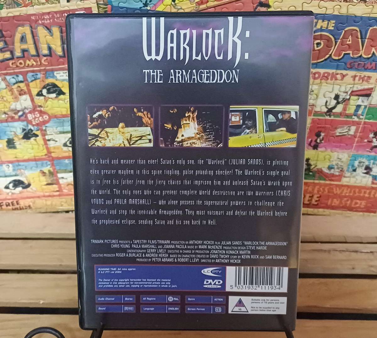 Warlock: The Armageddon (DVD)