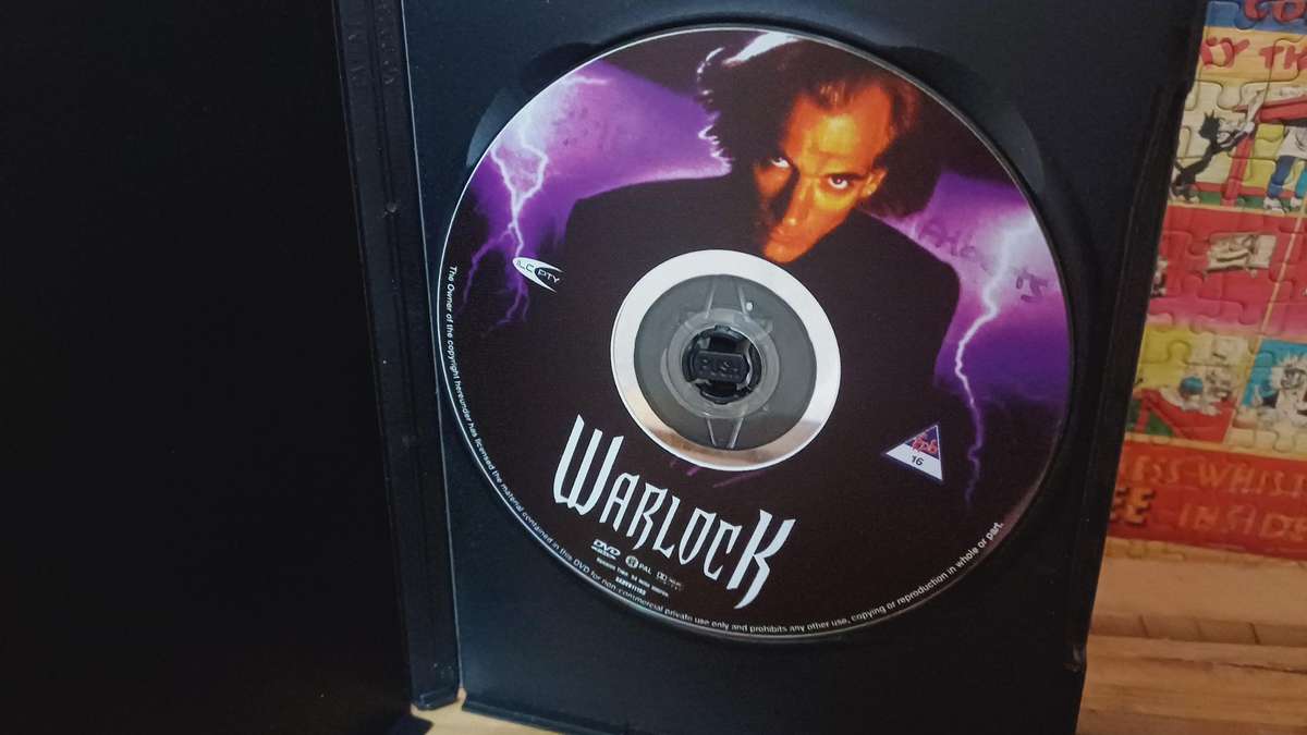 Warlock: The Armageddon (DVD)
