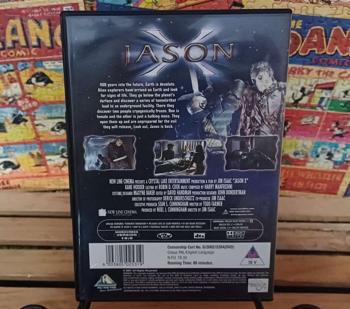Jason X (DVD)
