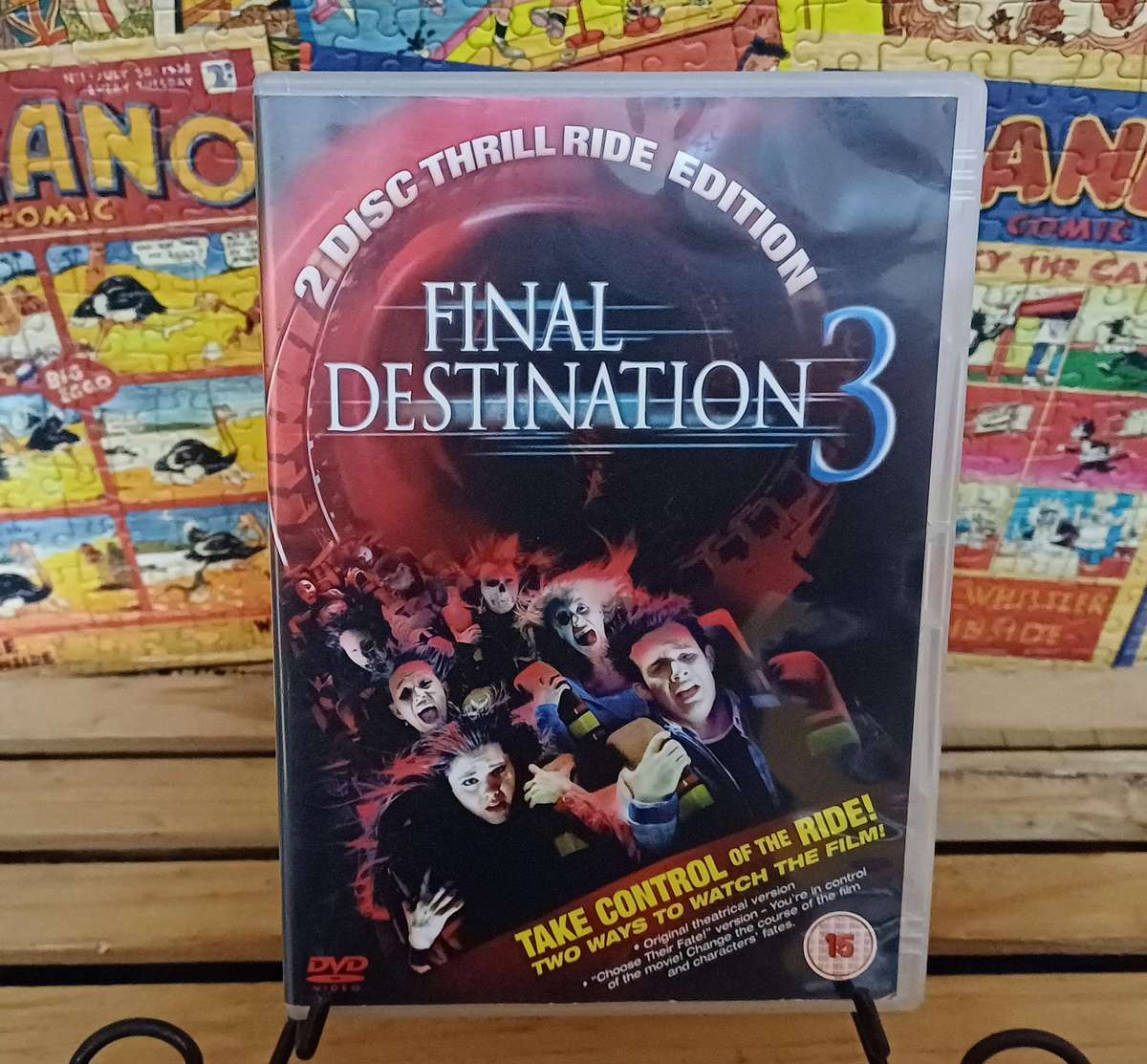 Final Destination - 2 Disc Thrill Ride Edition (DVD)
