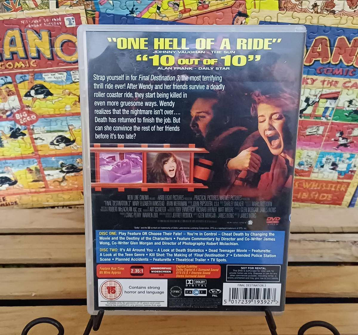 Final Destination - 2 Disc Thrill Ride Edition (DVD)