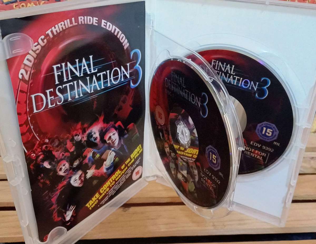 Final Destination - 2 Disc Thrill Ride Edition (DVD)
