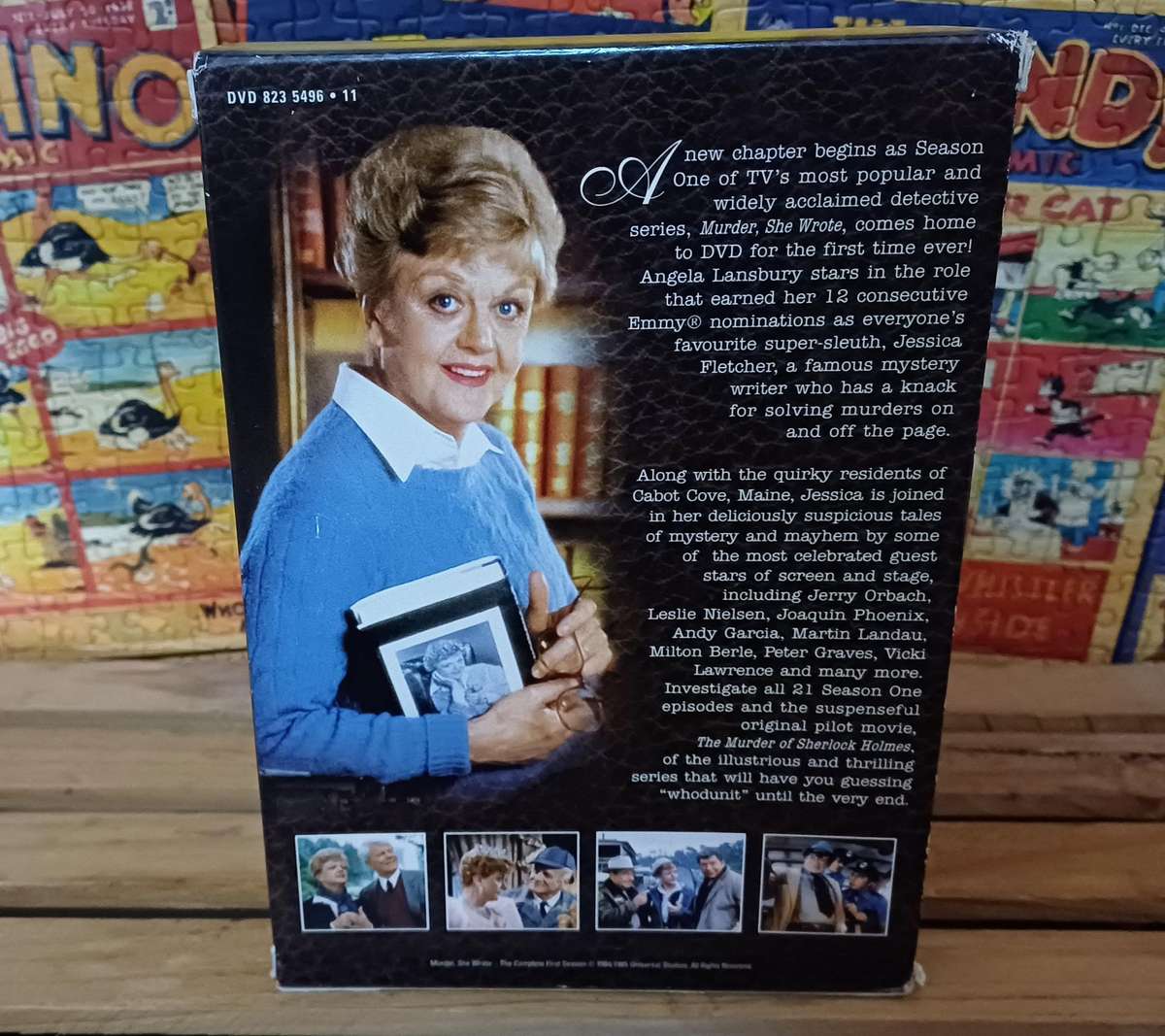 Murder She Wrote - The Complete First Season