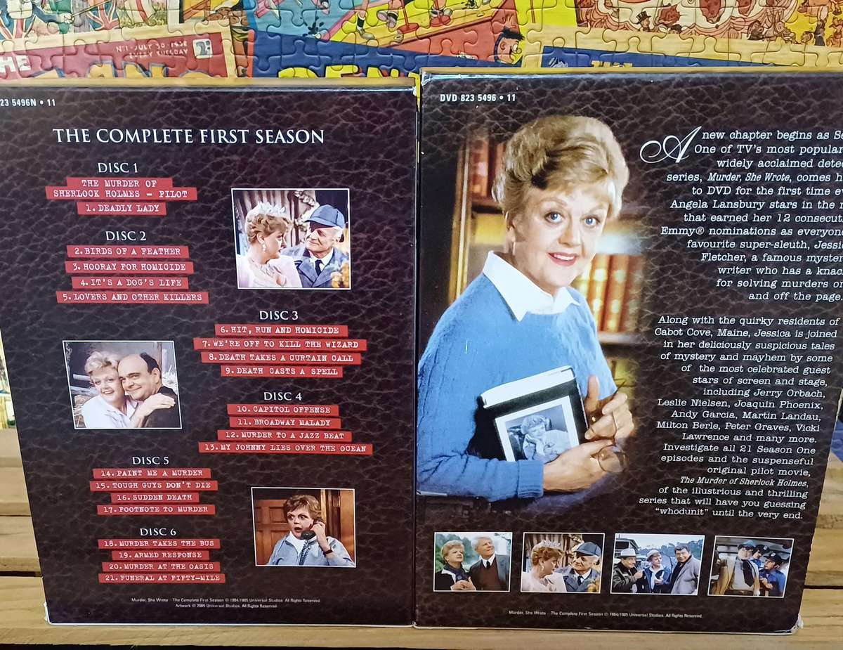 Murder She Wrote - The Complete First Season