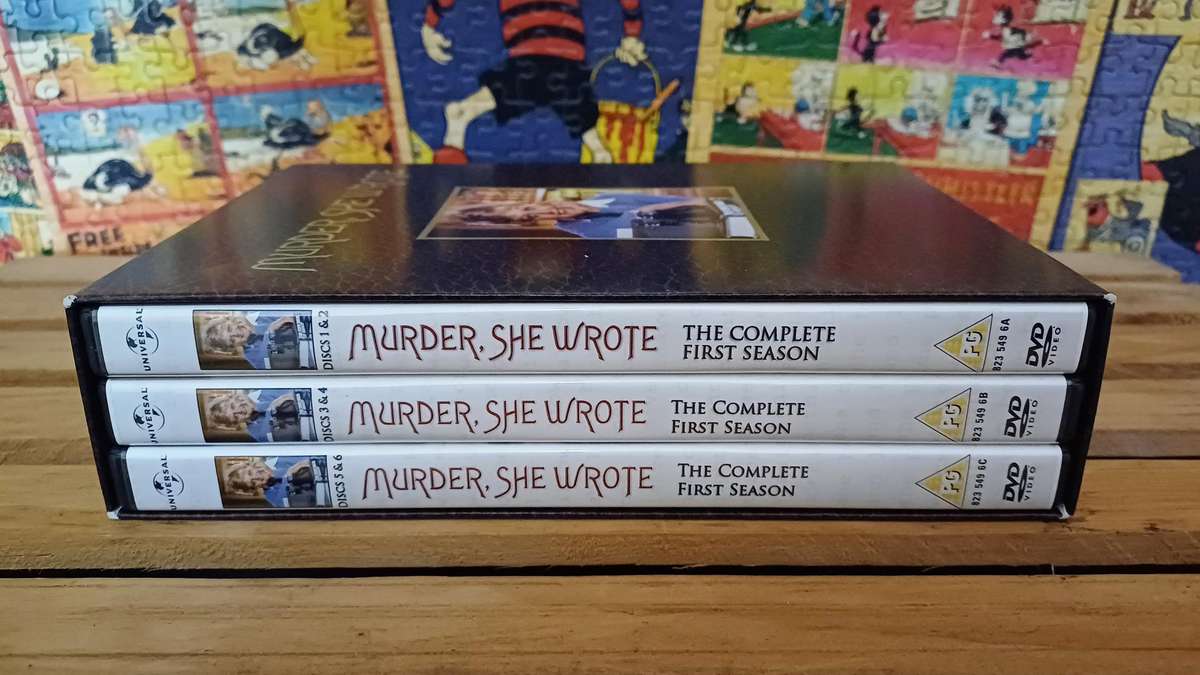 Murder She Wrote - The Complete First Season