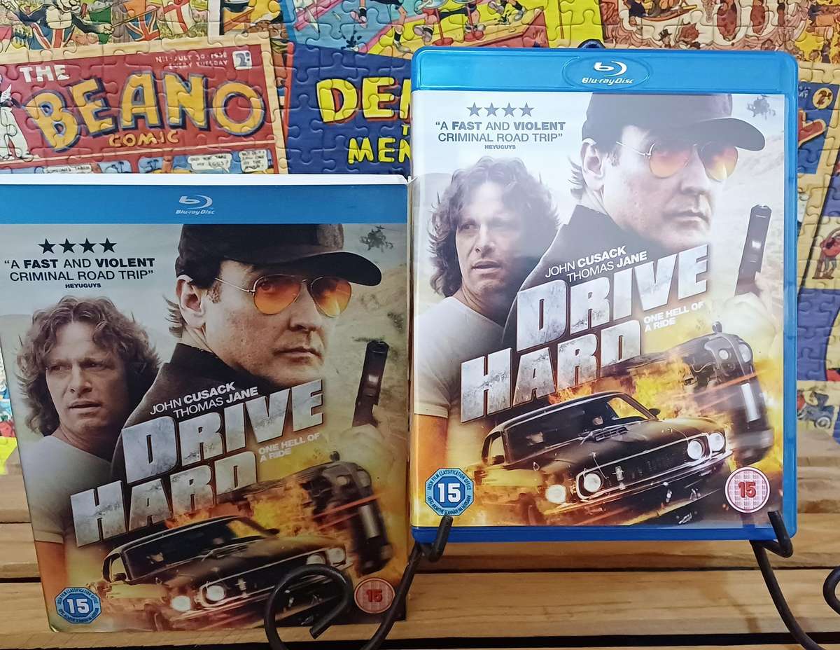 Drive Hard (Blu ray)