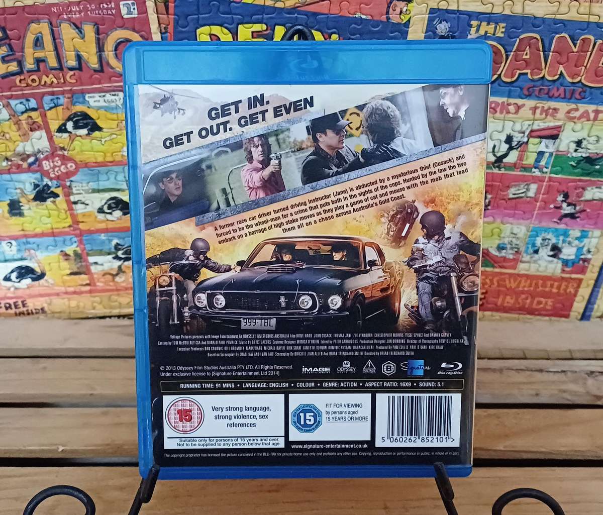 Drive Hard (Blu ray)