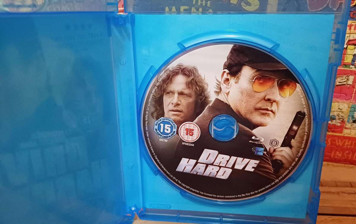 Drive Hard (Blu ray)