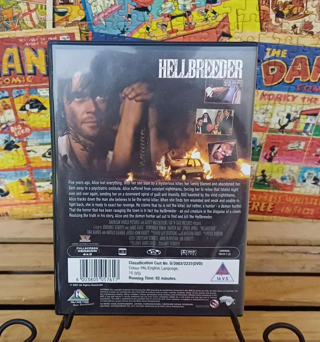 Hellbreeder (DVD)