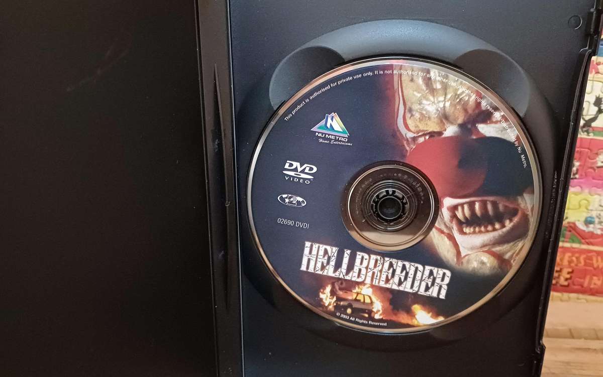 Hellbreeder (DVD)