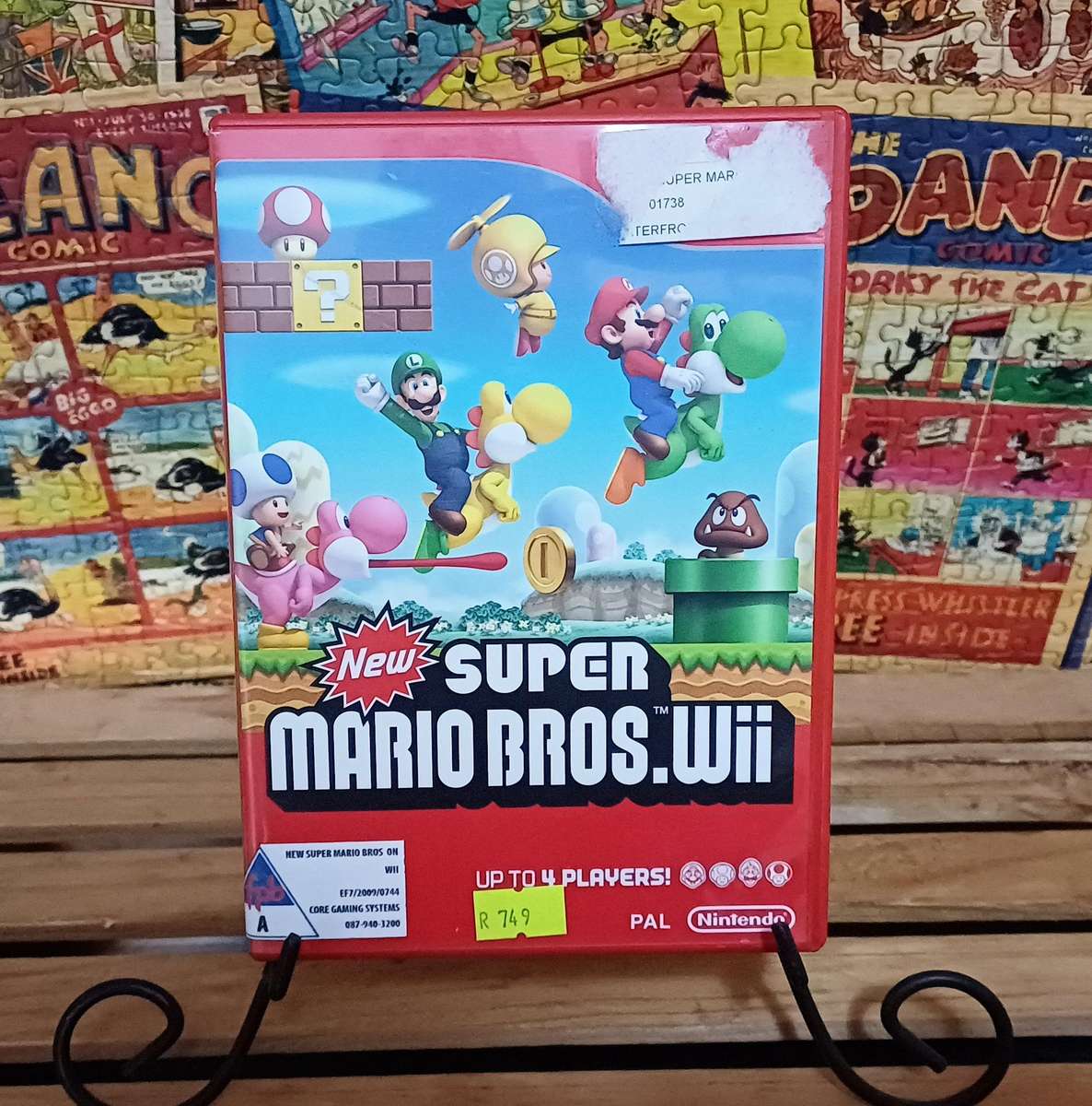 New Super Mario Bros.Wii (Wii)