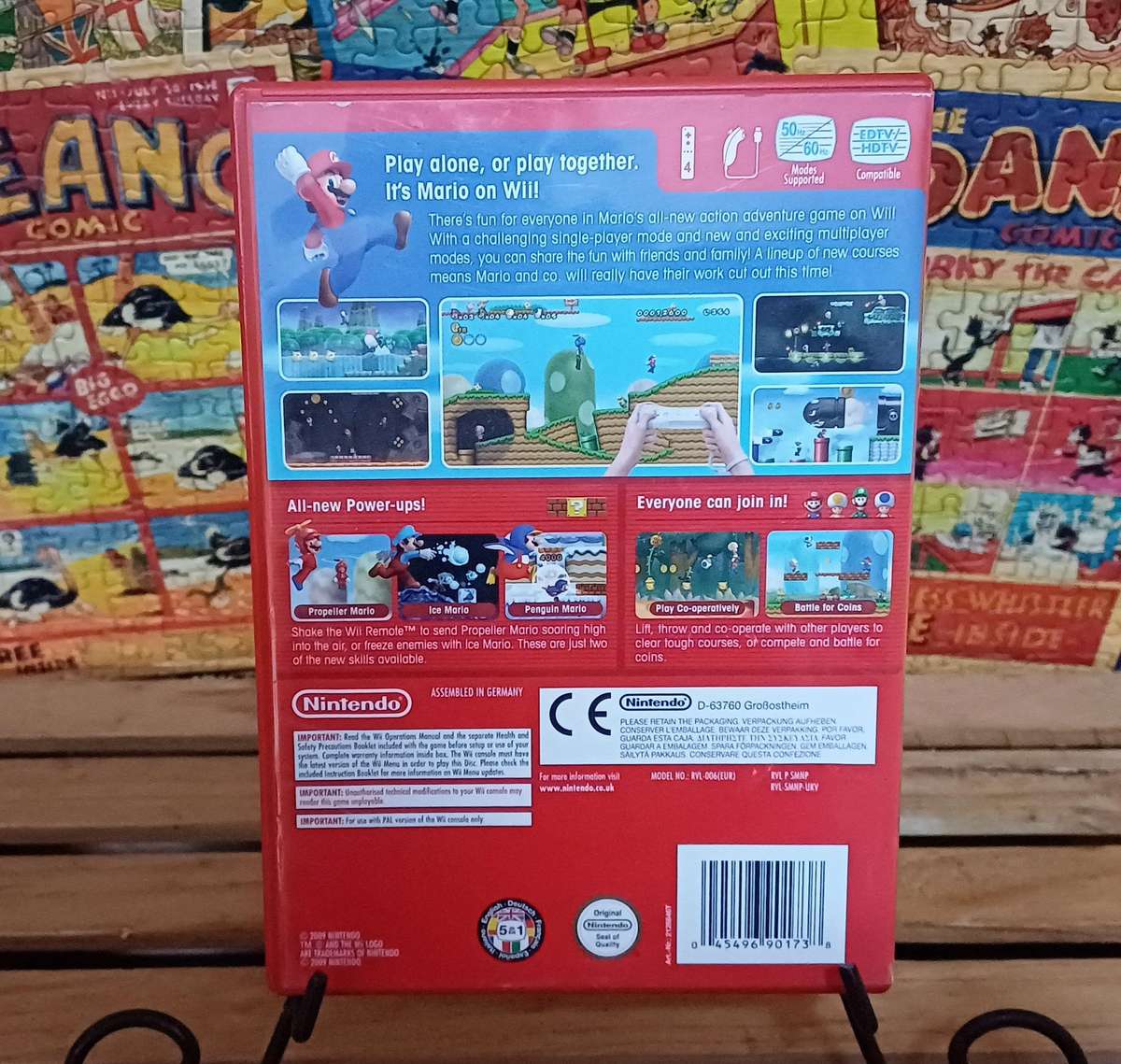 New Super Mario Bros.Wii (Wii)