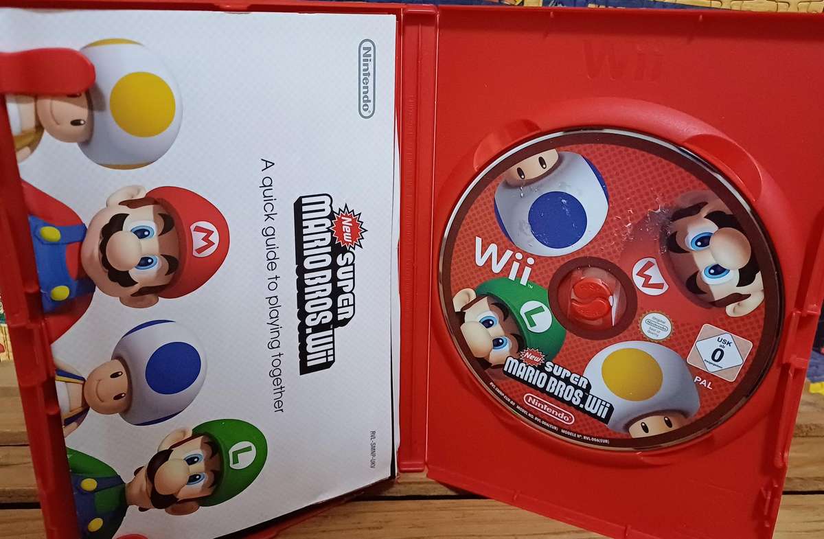New Super Mario Bros.Wii (Wii)