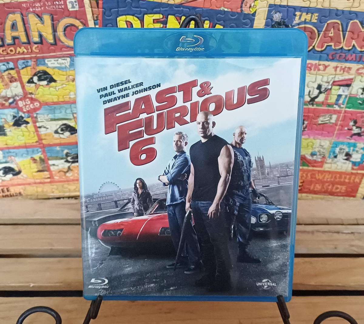 Fast & Furious 6 (Blu ray)