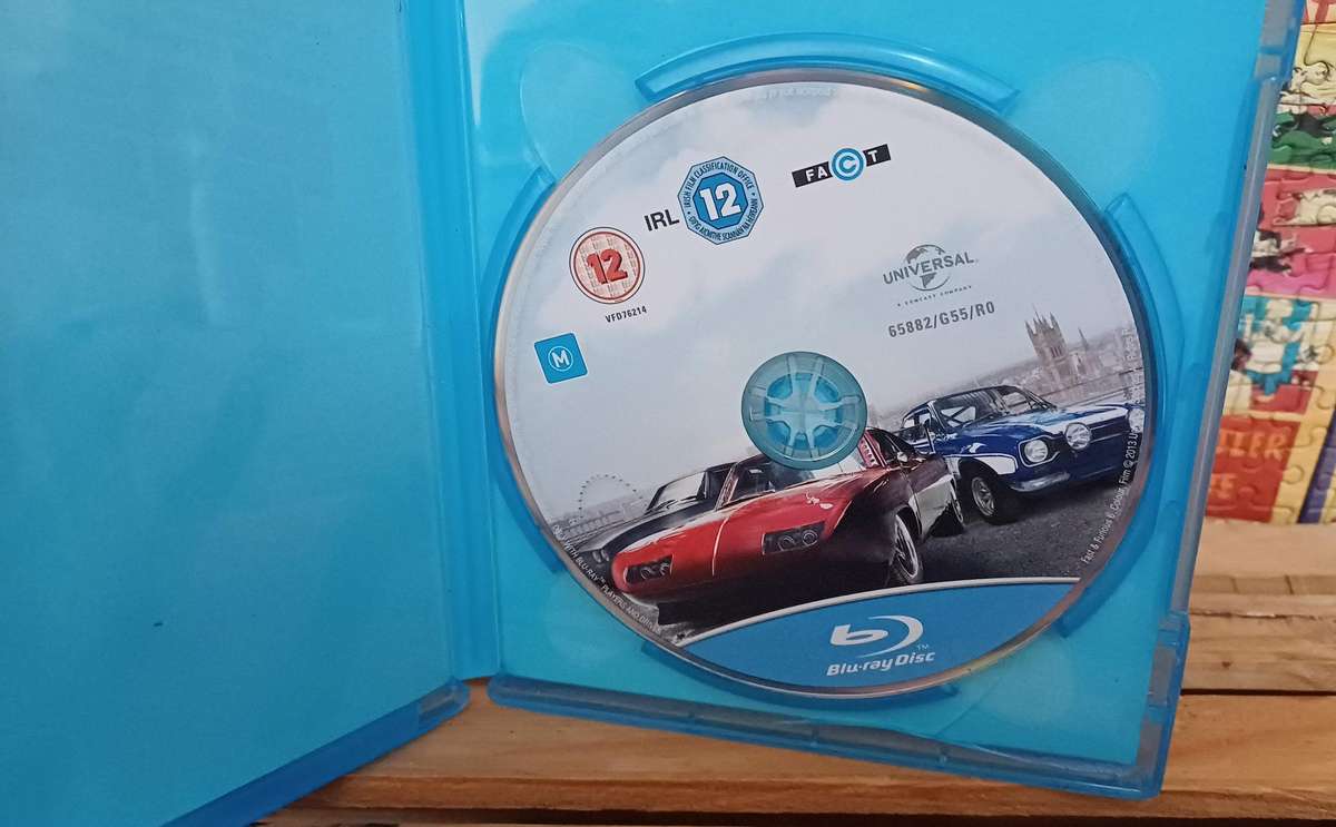 Fast & Furious 6 (Blu ray)