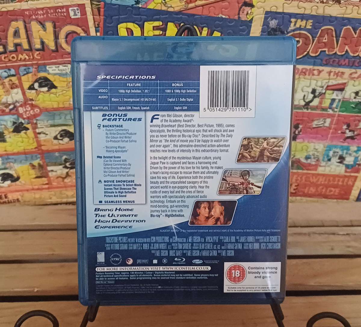 Apocalypto (Blu ray)