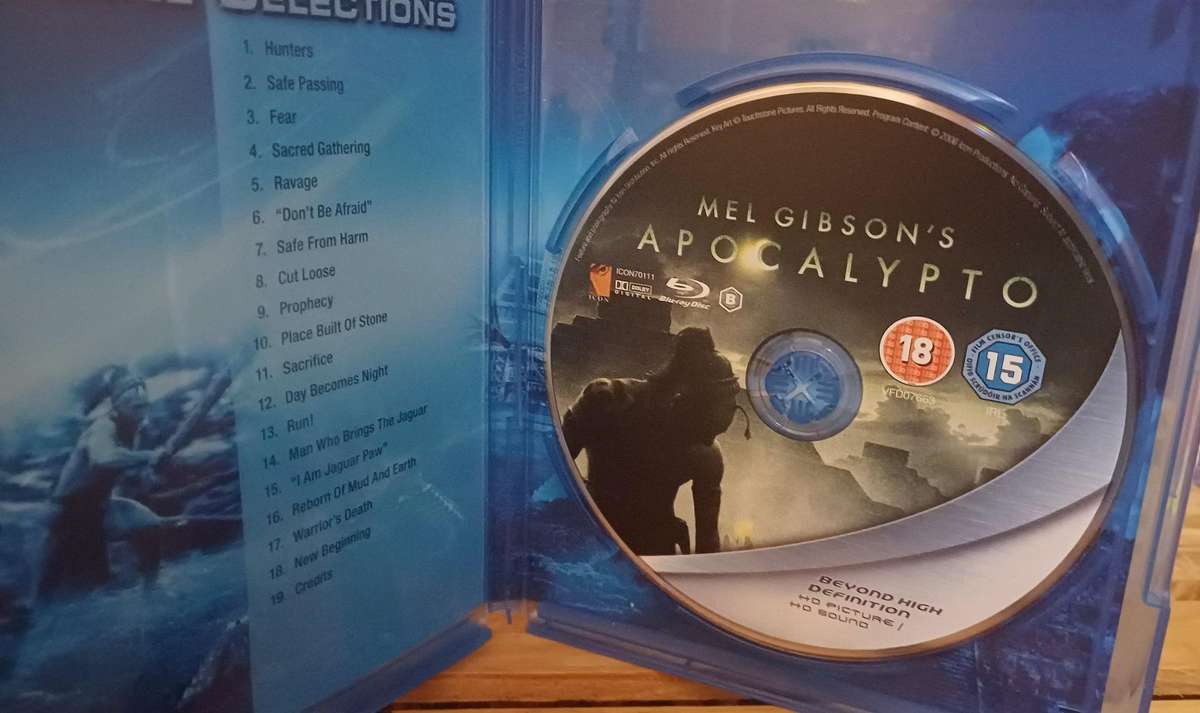Apocalypto (Blu ray)