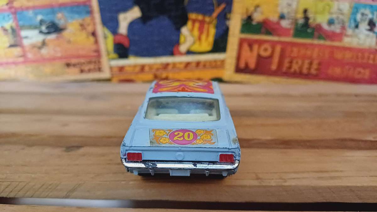 Corgi Toys - Diecast - Ford Mustang Fastback 2x2 (Flower Power)
