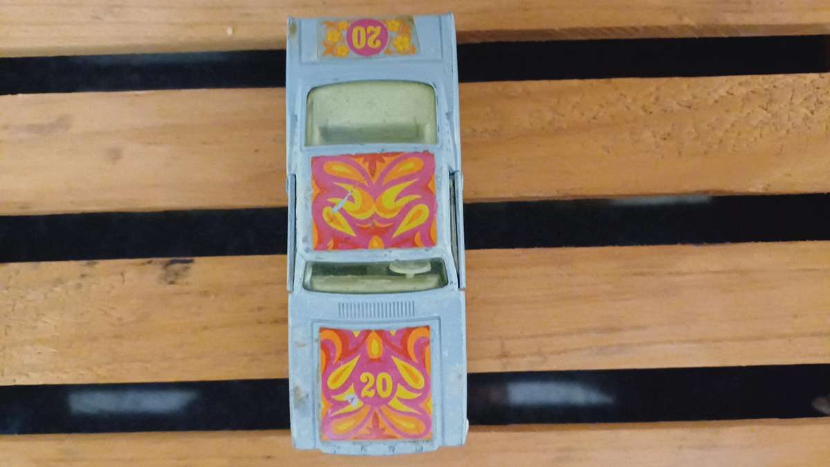 Corgi Toys - Diecast - Ford Mustang Fastback 2x2 (Flower Power)